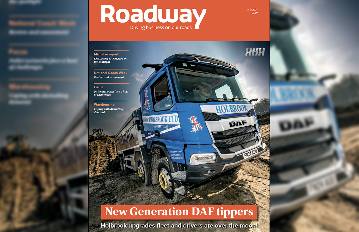 The May issue of Roadway is out now